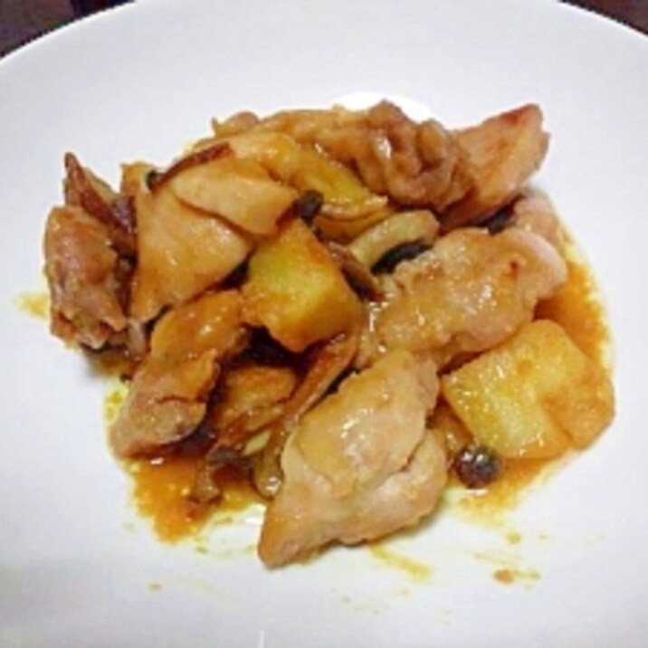 相性バツグン!ジャガイモの味噌バター炒め